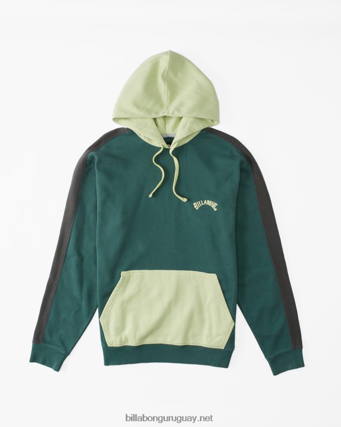 sudadera con capucha y lavado ondulado hombres ciprés DR6844653 Billabong