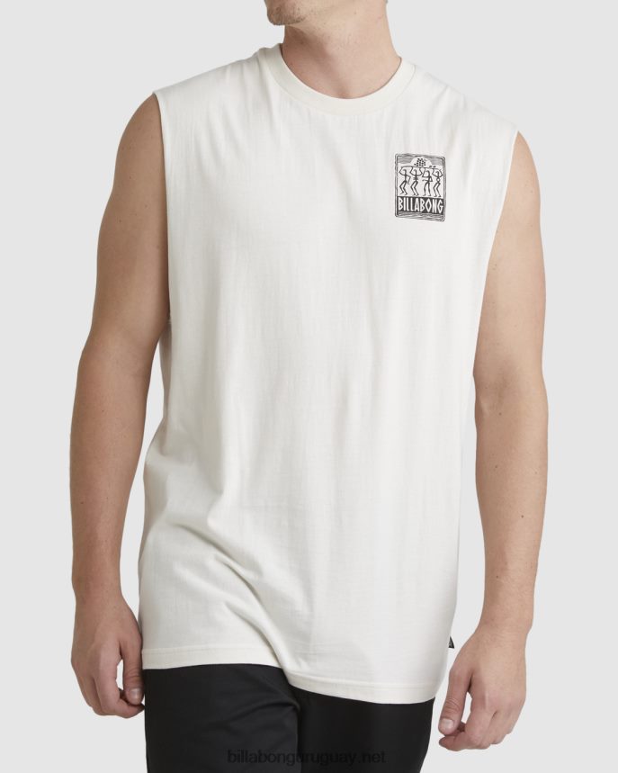 camiseta musculosa tribu pilpeled hombres hueso DR6844387 Billabong