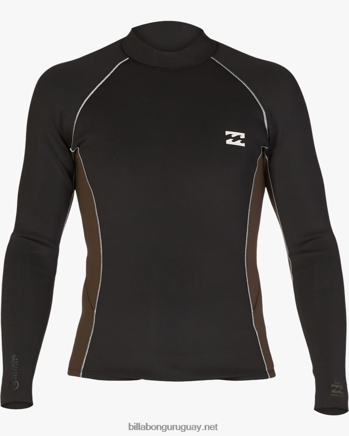 Chaqueta de neopreno de intercambio absoluto de 2 mm hombres superávit DR6844897 Billabong