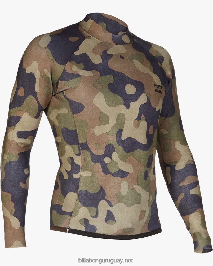 Chaqueta de neopreno de intercambio absoluto de 2 mm hombres superávit DR6844897 Billabong