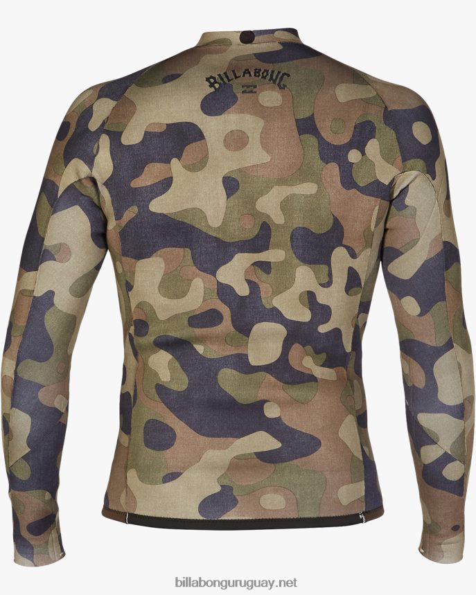 Chaqueta de neopreno de intercambio absoluto de 2 mm hombres superávit DR6844897 Billabong