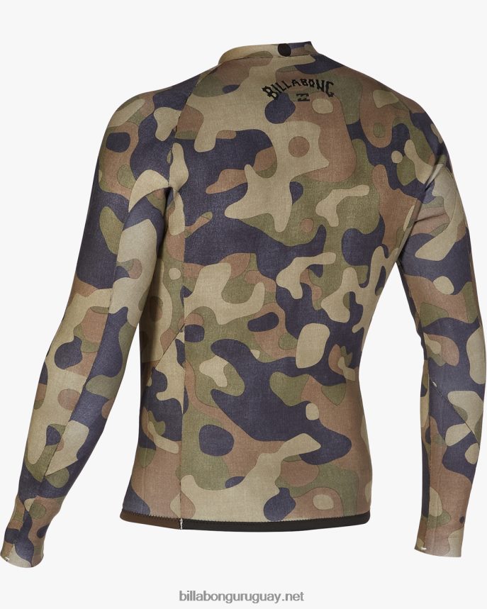 Chaqueta de neopreno de intercambio absoluto de 2 mm hombres superávit DR6844897 Billabong