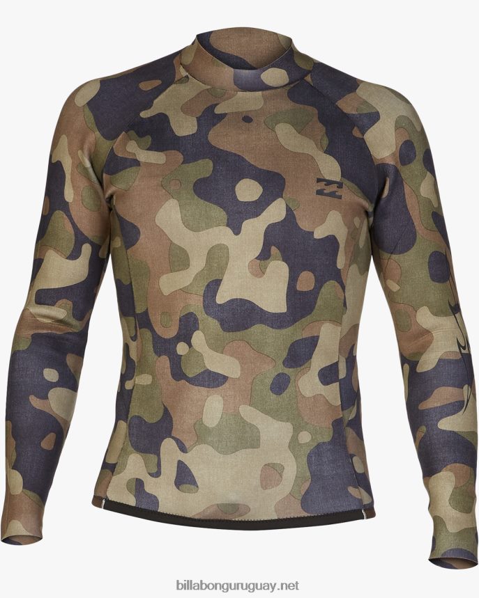 Chaqueta de neopreno de intercambio absoluto de 2 mm hombres superávit DR6844897 Billabong
