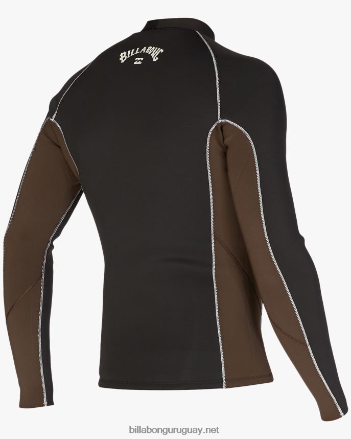 Chaqueta de neopreno de intercambio absoluto de 2 mm hombres superávit DR6844897 Billabong