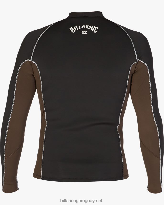 Chaqueta de neopreno de intercambio absoluto de 2 mm hombres superávit DR6844897 Billabong