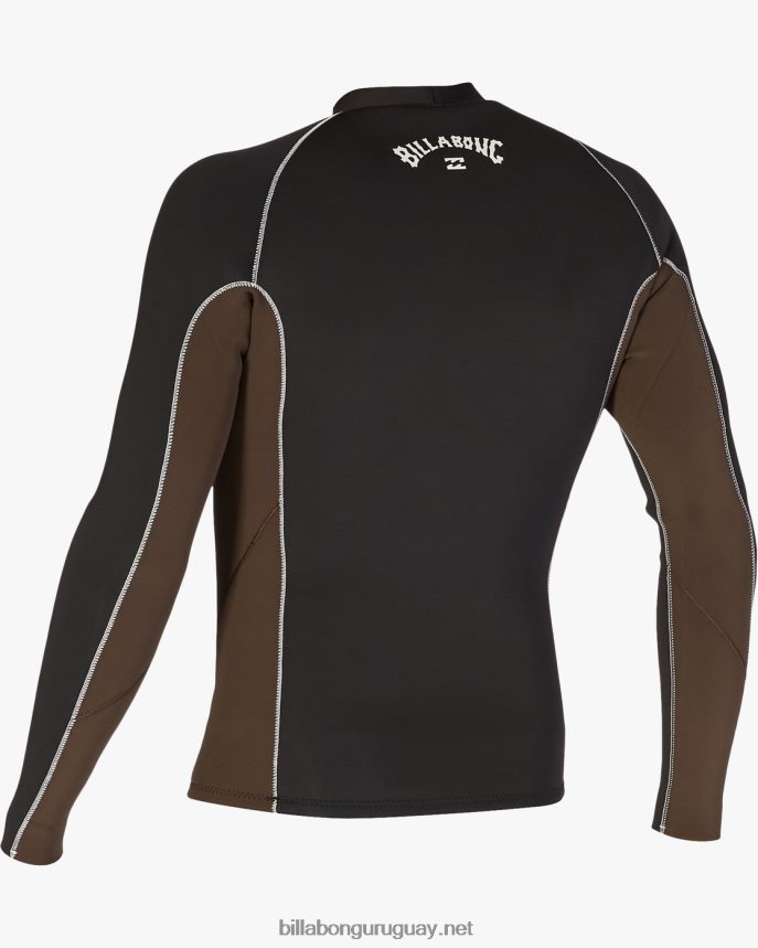 Chaqueta de neopreno de intercambio absoluto de 2 mm hombres superávit DR6844897 Billabong