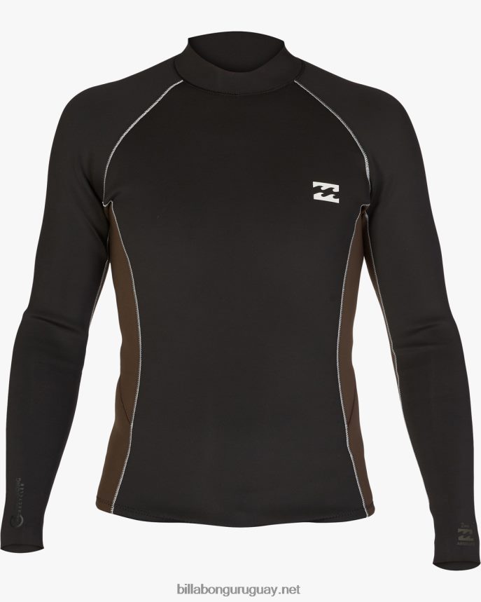 Chaqueta de neopreno de intercambio absoluto de 2 mm hombres superávit DR6844897 Billabong