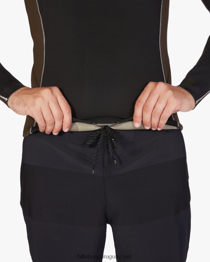Chaqueta de neopreno de intercambio absoluto de 2 mm hombres superávit DR6844897 Billabong