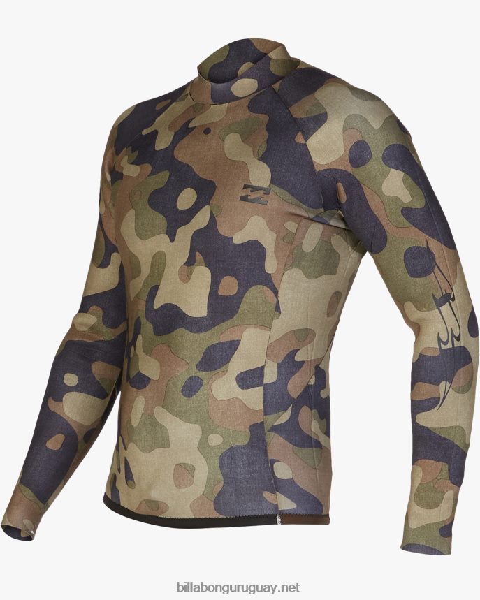 Chaqueta de neopreno de intercambio absoluto de 2 mm hombres superávit DR6844897 Billabong