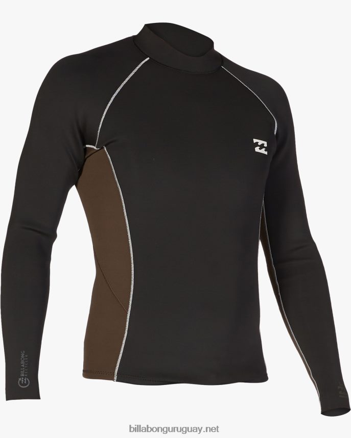 Chaqueta de neopreno de intercambio absoluto de 2 mm hombres superávit DR6844897 Billabong