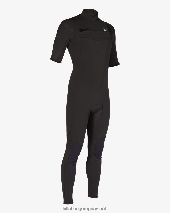 Traje de neopreno completo 2/2 con cremallera absoluta en el pecho hombres negro DR6844887 Billabong