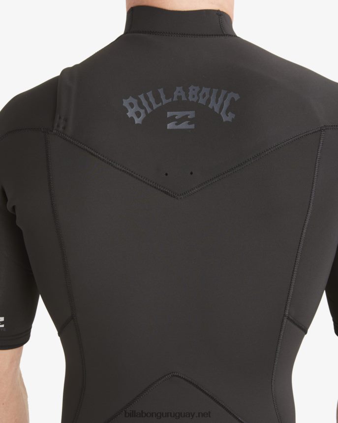Traje de neopreno completo 2/2 con cremallera absoluta en el pecho hombres negro DR6844887 Billabong