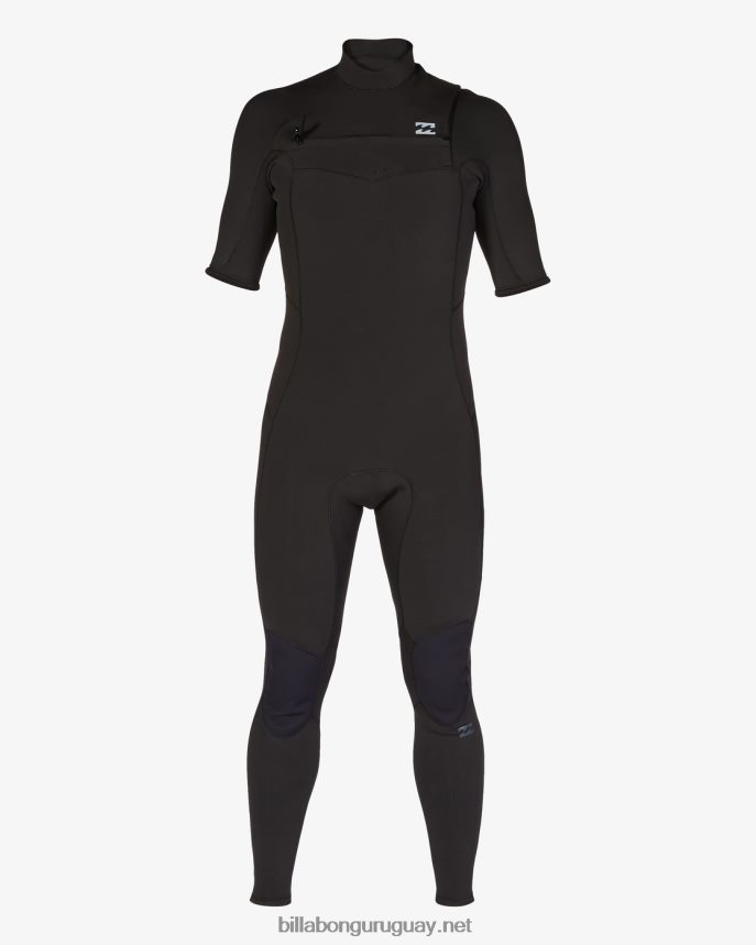 Traje de neopreno completo 2/2 con cremallera absoluta en el pecho hombres negro DR6844887 Billabong