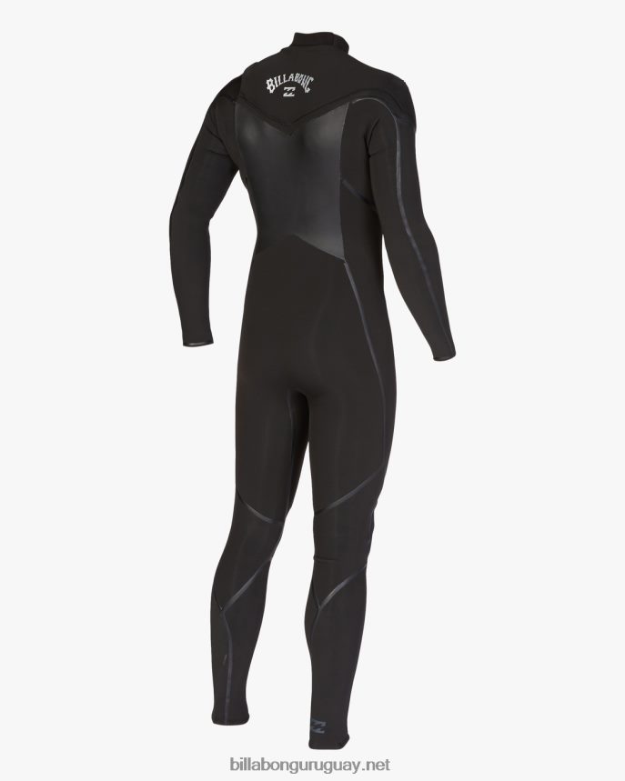 Traje de neopreno completo 3/2 absolute plus con cremallera en el pecho hombres negro DR6844883 Billabong
