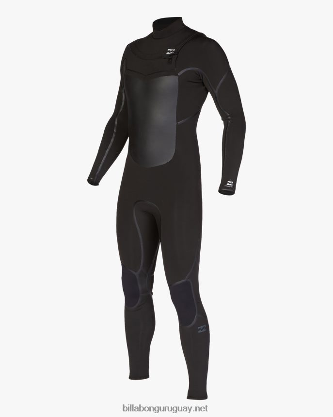 Traje de neopreno completo 3/2 absolute plus con cremallera en el pecho hombres negro DR6844883 Billabong