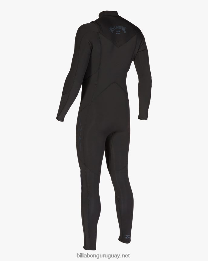 Traje de neopreno completo 3/2 con cremallera absoluta en el pecho hombres negro DR6844884 Billabong