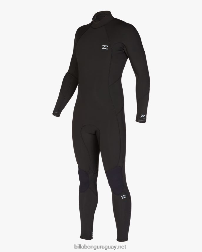 Traje de neopreno completo 4/3 con cremallera trasera absoluta hombres negro DR6844885 Billabong