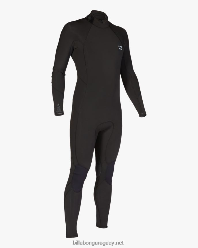 Traje de neopreno completo 4/3 con cremallera trasera absoluta hombres negro DR6844885 Billabong