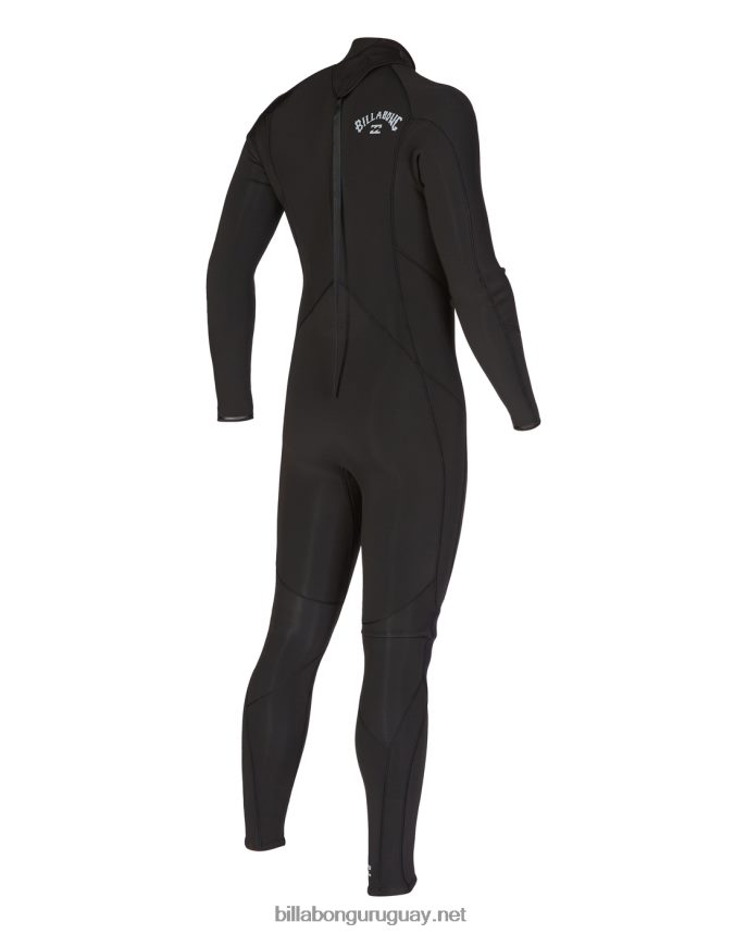Traje de neopreno completo 4/3 con cremallera trasera absoluta hombres negro DR6844885 Billabong