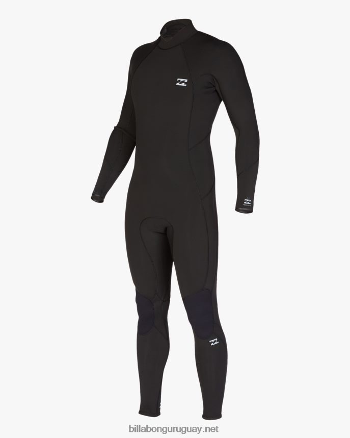 Traje de neopreno completo 4/3 con cremallera trasera absoluta hombres negro DR6844885 Billabong