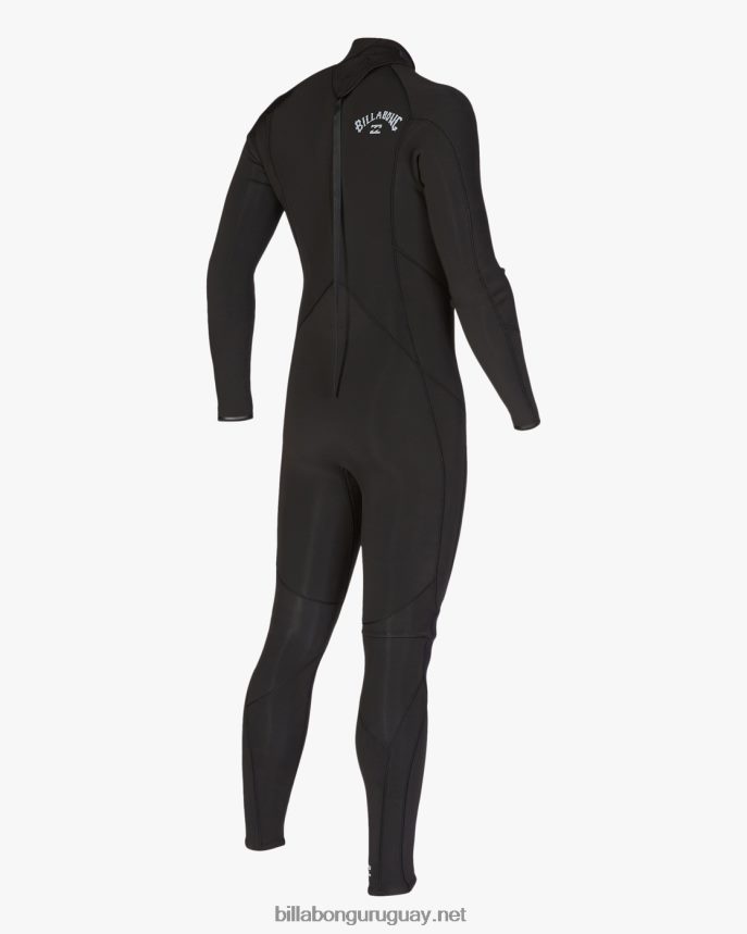 Traje de neopreno completo 4/3 con cremallera trasera absoluta hombres negro DR6844885 Billabong