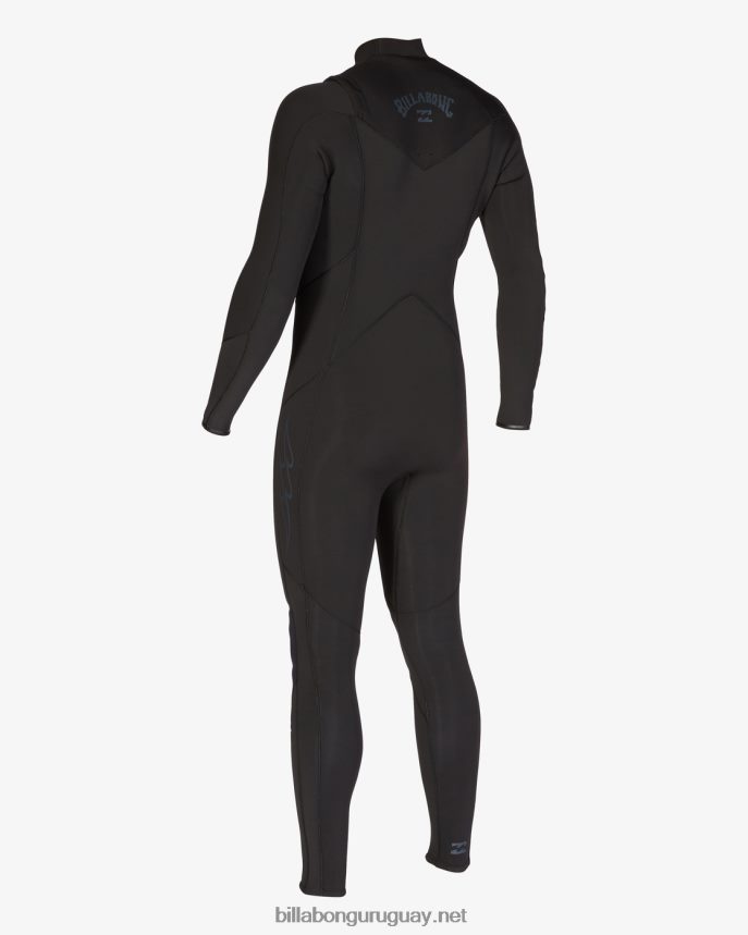 Traje de neopreno completo 5/4 con cremallera absoluta en el pecho hombres negro DR6844900 Billabong