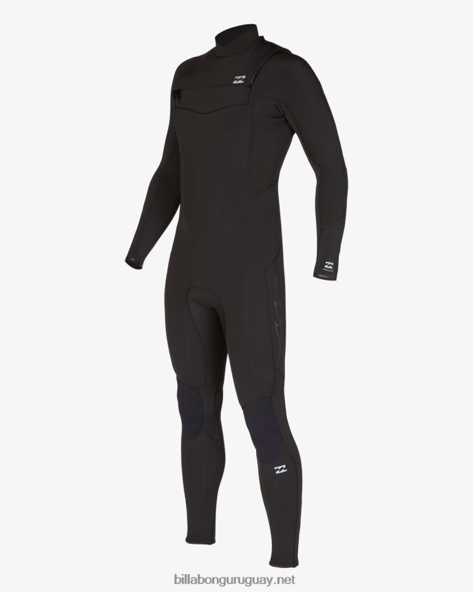 Traje de neopreno completo 5/4 con cremallera absoluta en el pecho hombres negro DR6844900 Billabong