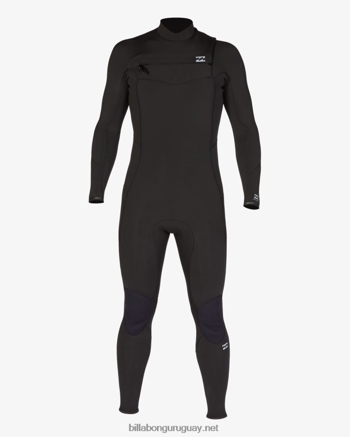 Traje de neopreno completo 5/4 con cremallera absoluta en el pecho hombres negro DR6844900 Billabong