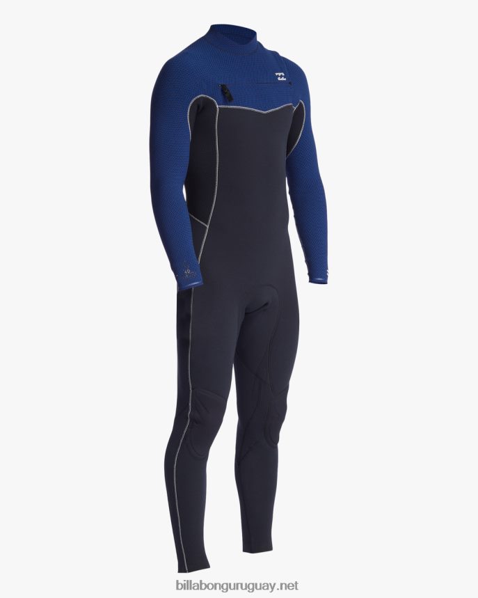 Traje de neopreno completo con cremallera en el pecho de 3/2 vueltas hombres oscuro real DR6844898 Billabong