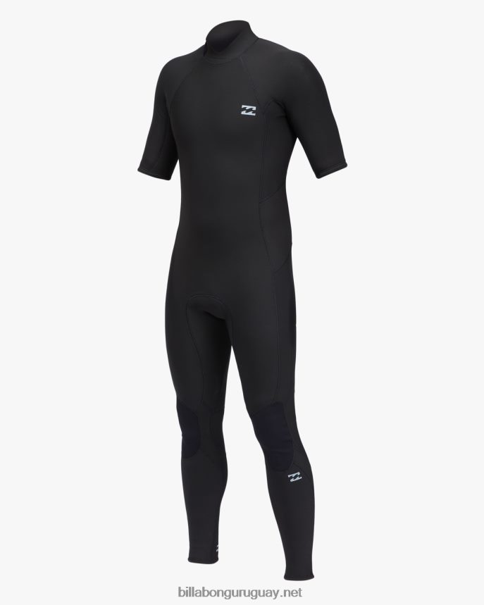 Traje de neopreno completo de manga corta con cremallera trasera absoluta 2/2 hombres negro DR6844903 Billabong