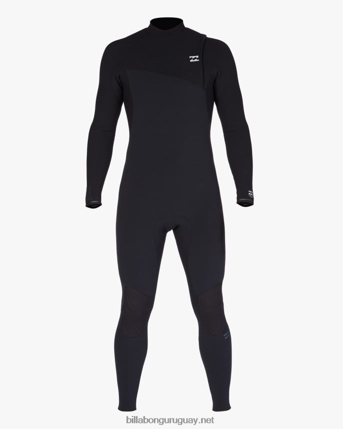 Traje de neopreno completo natural sin cremallera 3/2 horno hombres negro DR6844899 Billabong