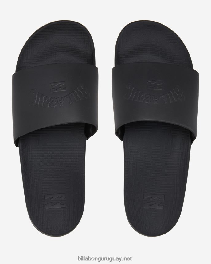sandalias acolchadas hombres negro DR6844825 Billabong