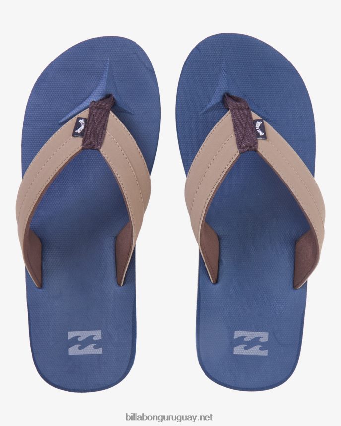 sandalias clásicas de nubuck hombres Armada DR6844827 Billabong
