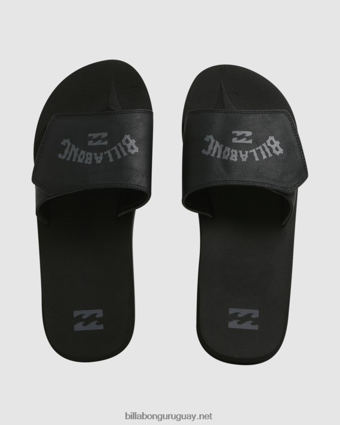 sandalias con estampado de impacto todo el día hombres sigilo DR6844745 Billabong