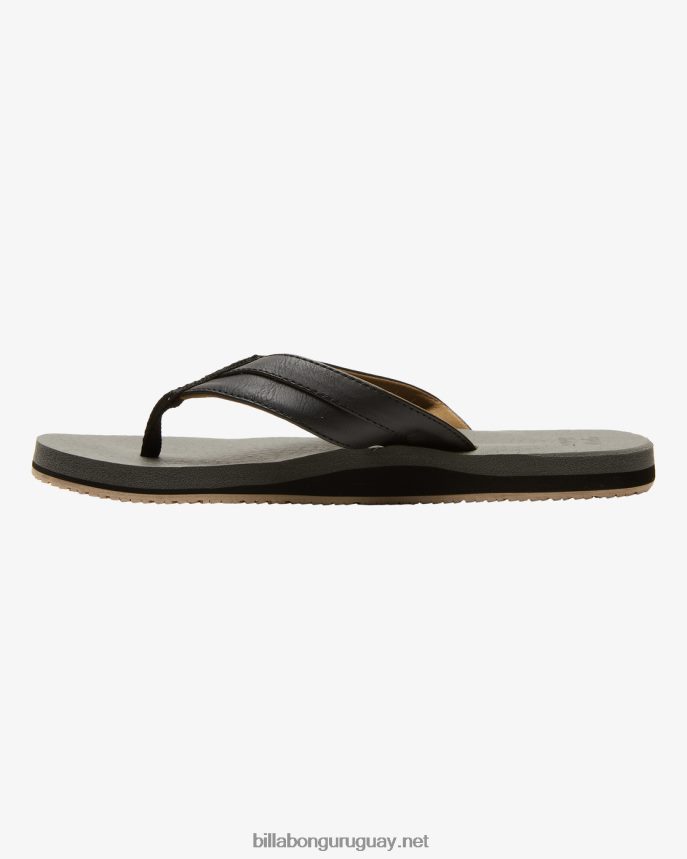sandalias cush de impacto todo el día hombres carbón DR6844725 Billabong
