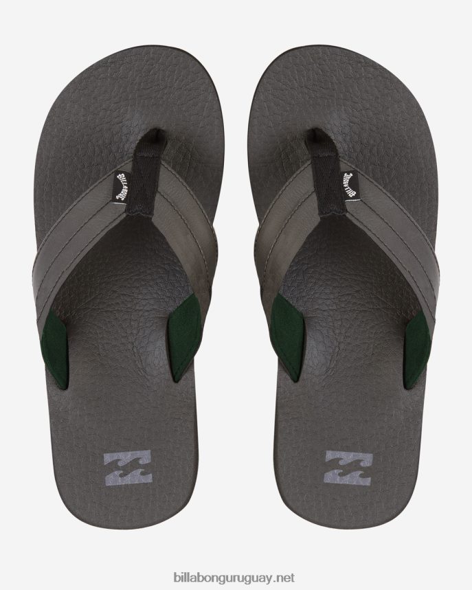 sandalias cush de impacto todo el día hombres negro DR6844706 Billabong