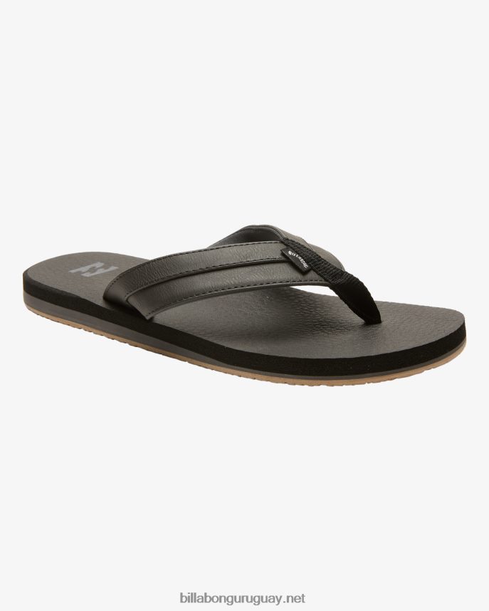 sandalias cush de impacto todo el día hombres negro DR6844706 Billabong