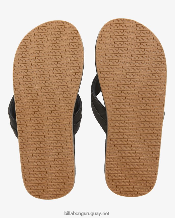 sandalias cush de impacto todo el día hombres negro DR6844706 Billabong