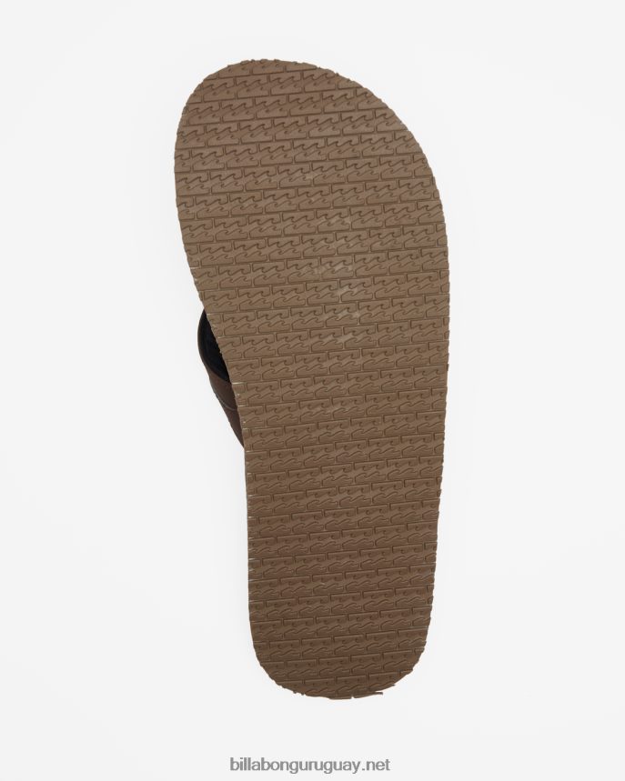 sandalias de impacto en alta mar hombres aceituna DR6844798 Billabong