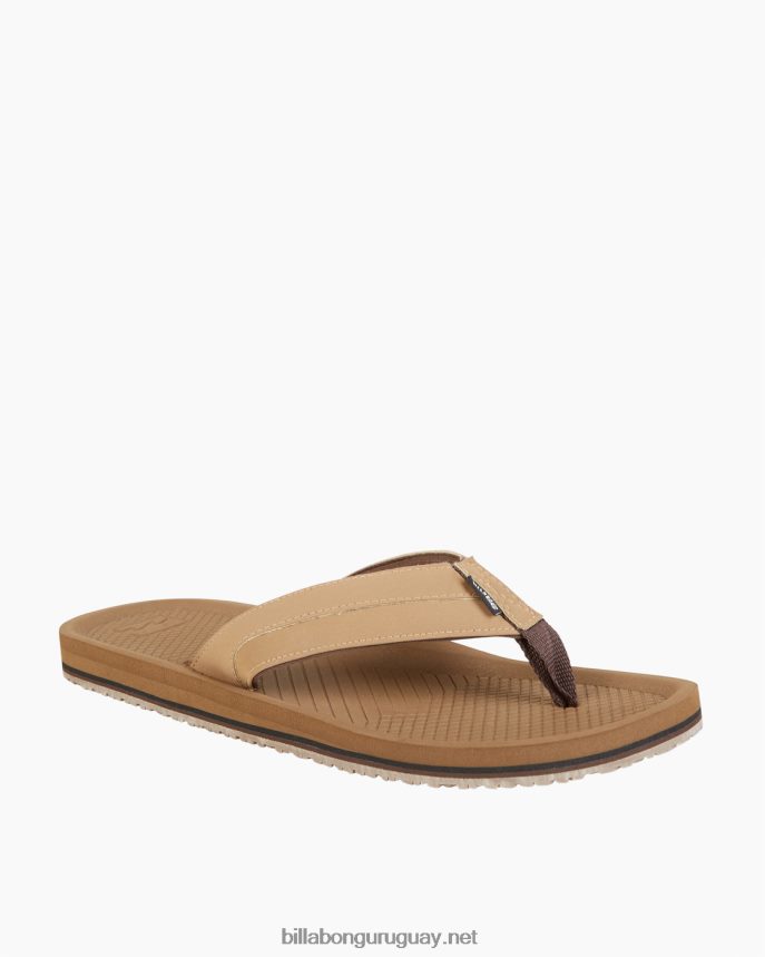 sandalias de impacto en alta mar hombres camello DR6844837 Billabong