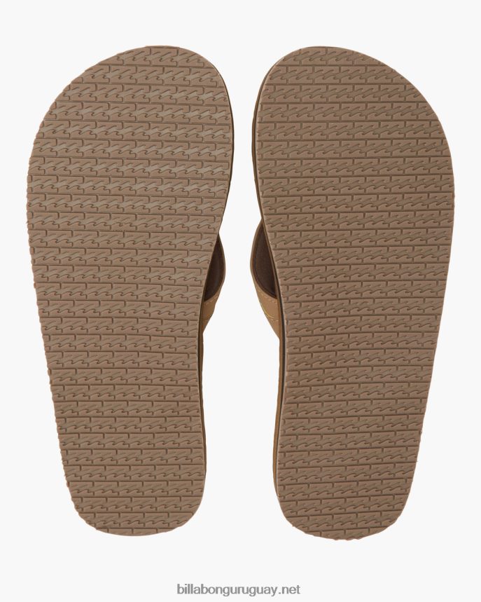 sandalias de impacto en alta mar hombres camello DR6844837 Billabong