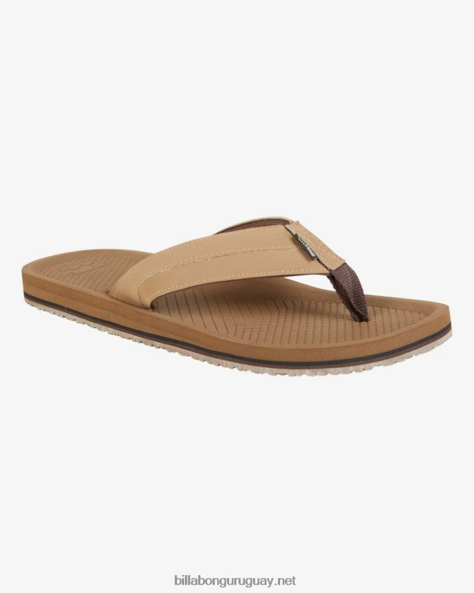 sandalias de impacto en alta mar hombres camello DR6844837 Billabong