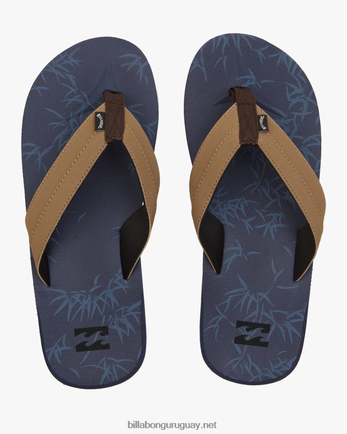 sandalias sin cordones con estampado de impacto todo el día hombres Armada DR6844830 Billabong