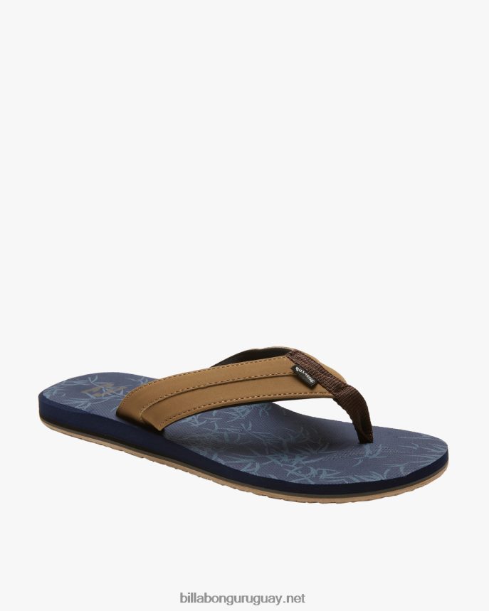 sandalias sin cordones con estampado de impacto todo el día hombres Armada DR6844830 Billabong