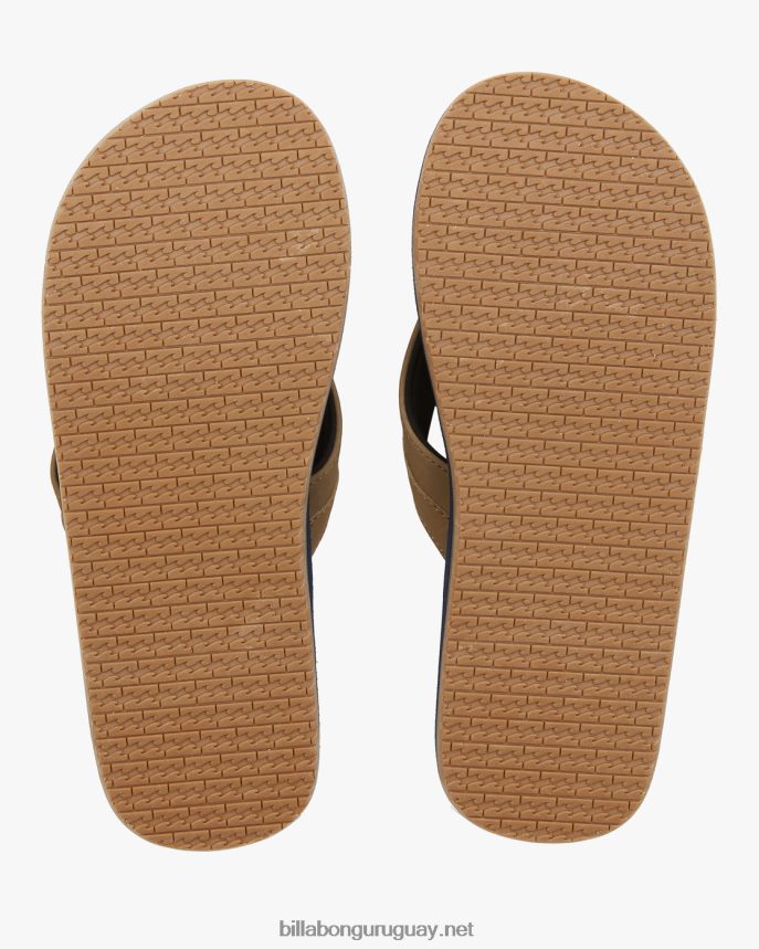 sandalias sin cordones con estampado de impacto todo el día hombres Armada DR6844830 Billabong