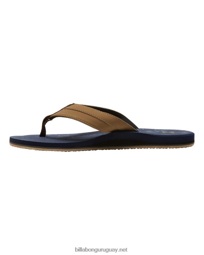 sandalias sin cordones con estampado de impacto todo el día hombres Armada DR6844830 Billabong