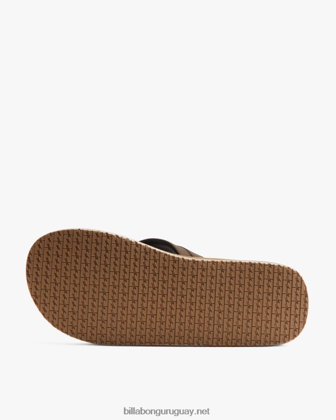 sandalias sin cordones con estampado de impacto todo el día hombres arcilla DR6844766 Billabong