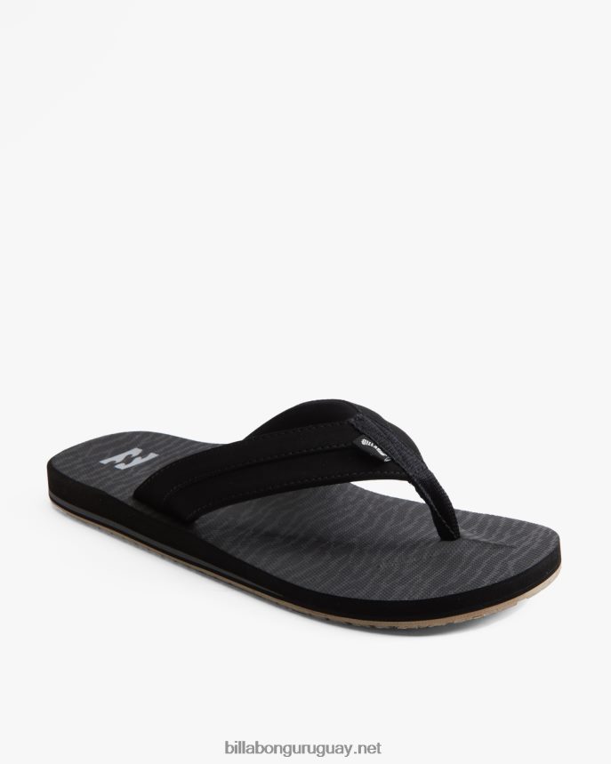 sandalias sin cordones con estampado de impacto todo el día hombres sigilo DR6844786 Billabong