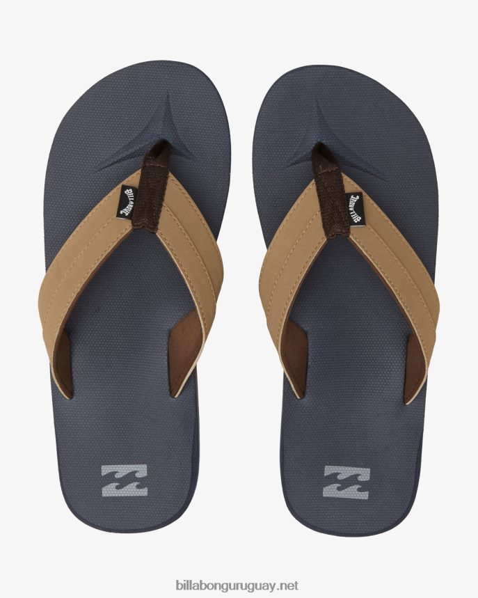sandalias sin cordones de impacto todo el día hombres Armada DR6844756 Billabong