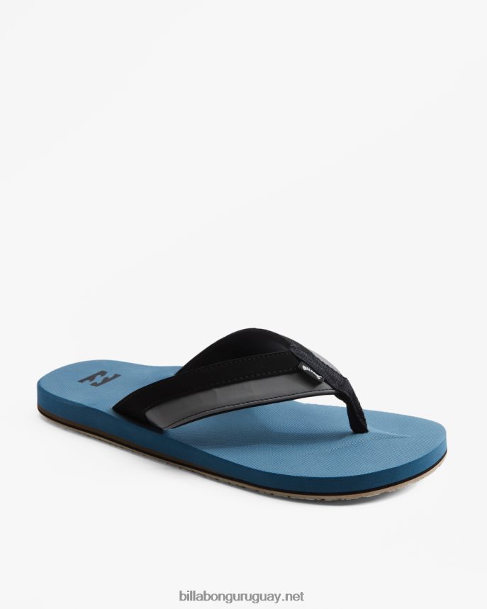 sandalias sin cordones de impacto todo el día hombres Laguna Azul DR6844805 Billabong